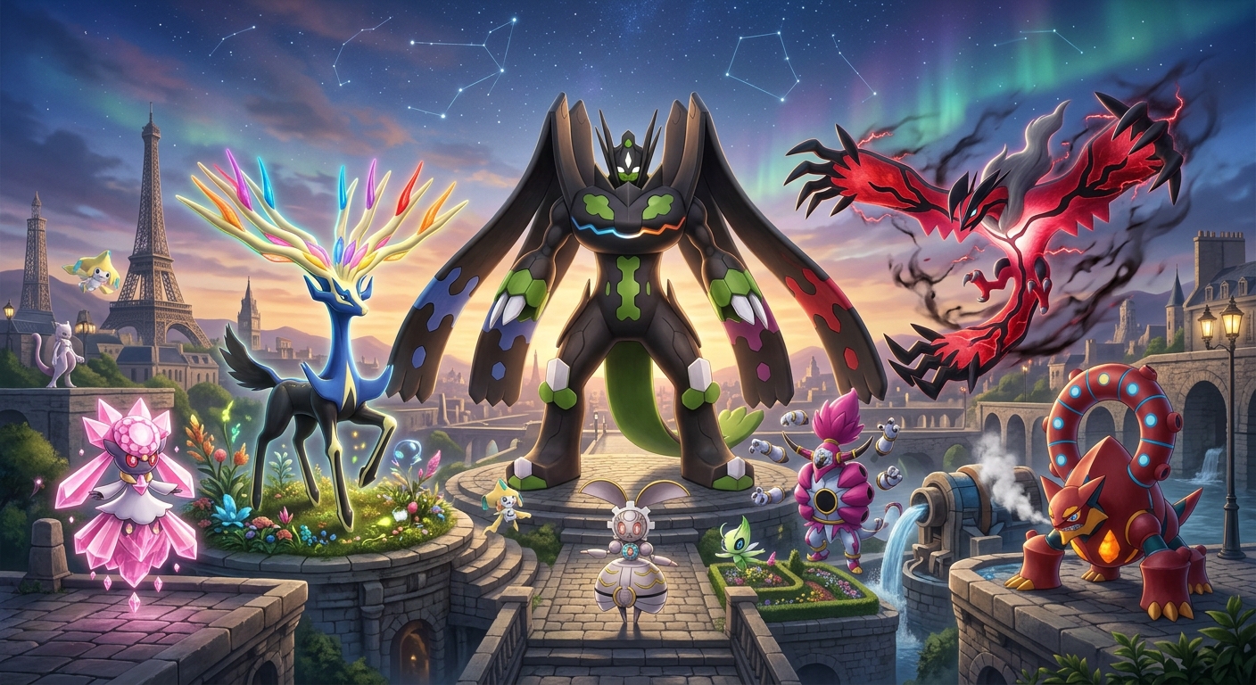 All Legendary and Mythical Pokémon in Legends: Z-A A complete, spoiler-light look at every Legendary and Mythical Pokémon in Pokémon Legends: Z-A and how they fit into Lumiose City.