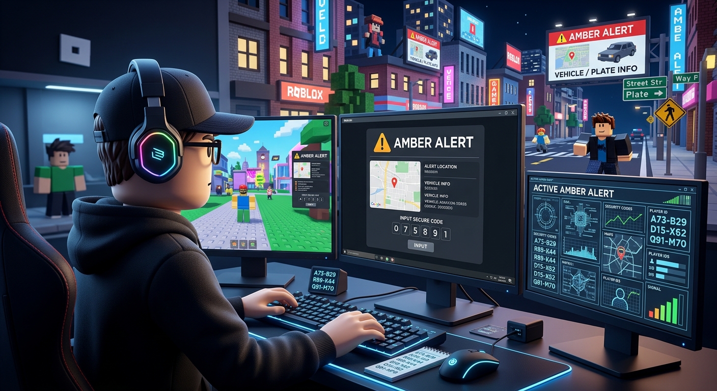 Amber Alert Codes Guide for Roblox Players Everything you need to know about Amber Alert codes, how to redeem them, and what to expect from future code drops in this Roblox horror hit.