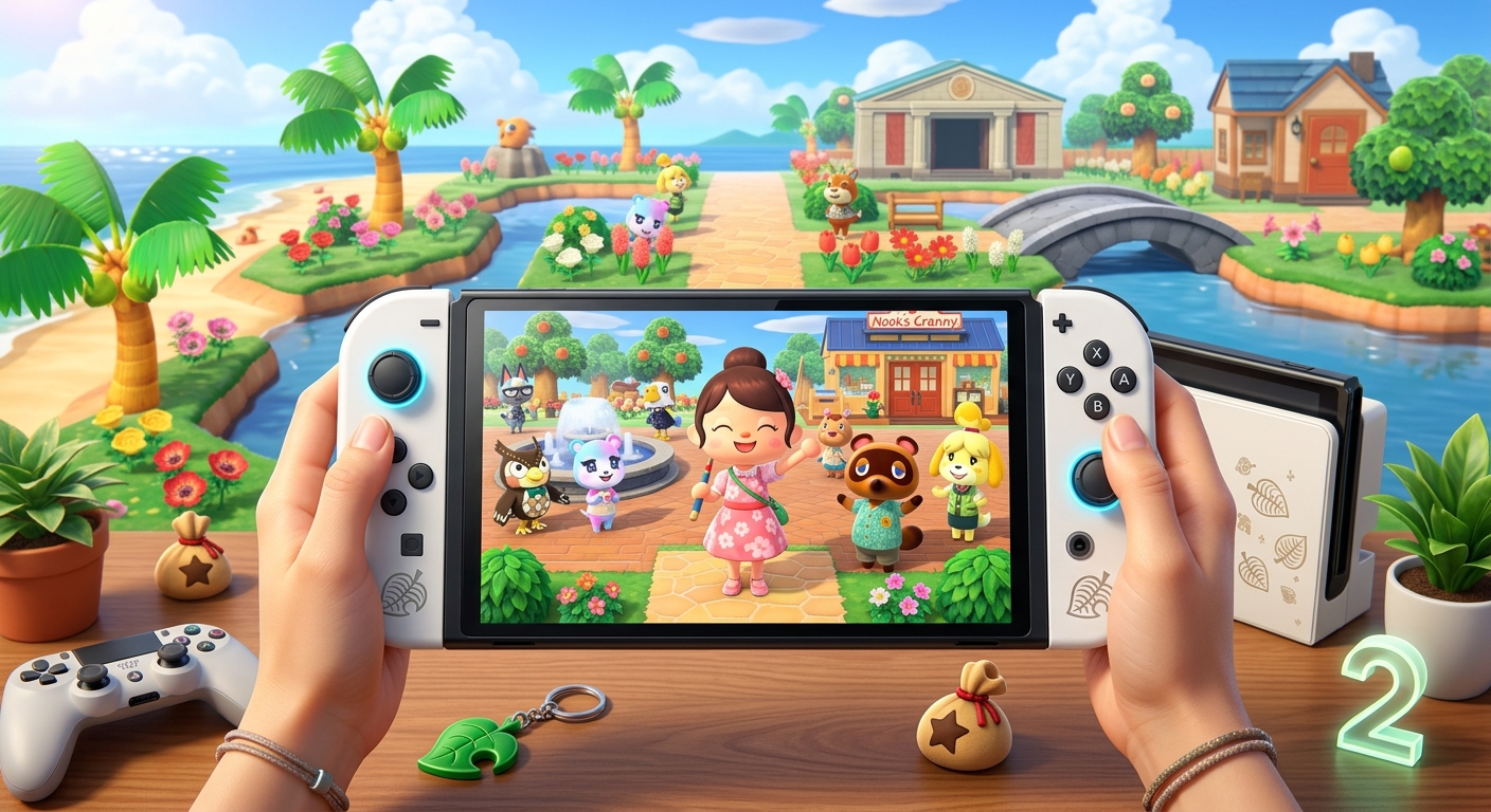 A complete look at the Animal Crossing: New Horizons Switch 2 Edition, its upgrade path, performance boosts, and how to grab it for less.