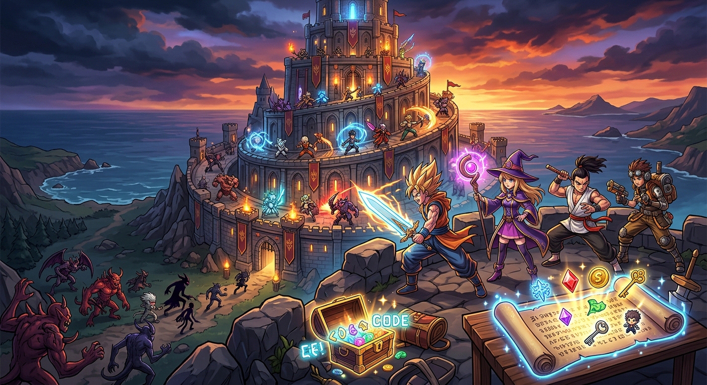 Anime World Tower Defense Codes and Rewards Guide Stay ahead in Anime World Tower Defense with up-to-date codes, reward tips, and a complete walkthrough of how promo codes actually work.