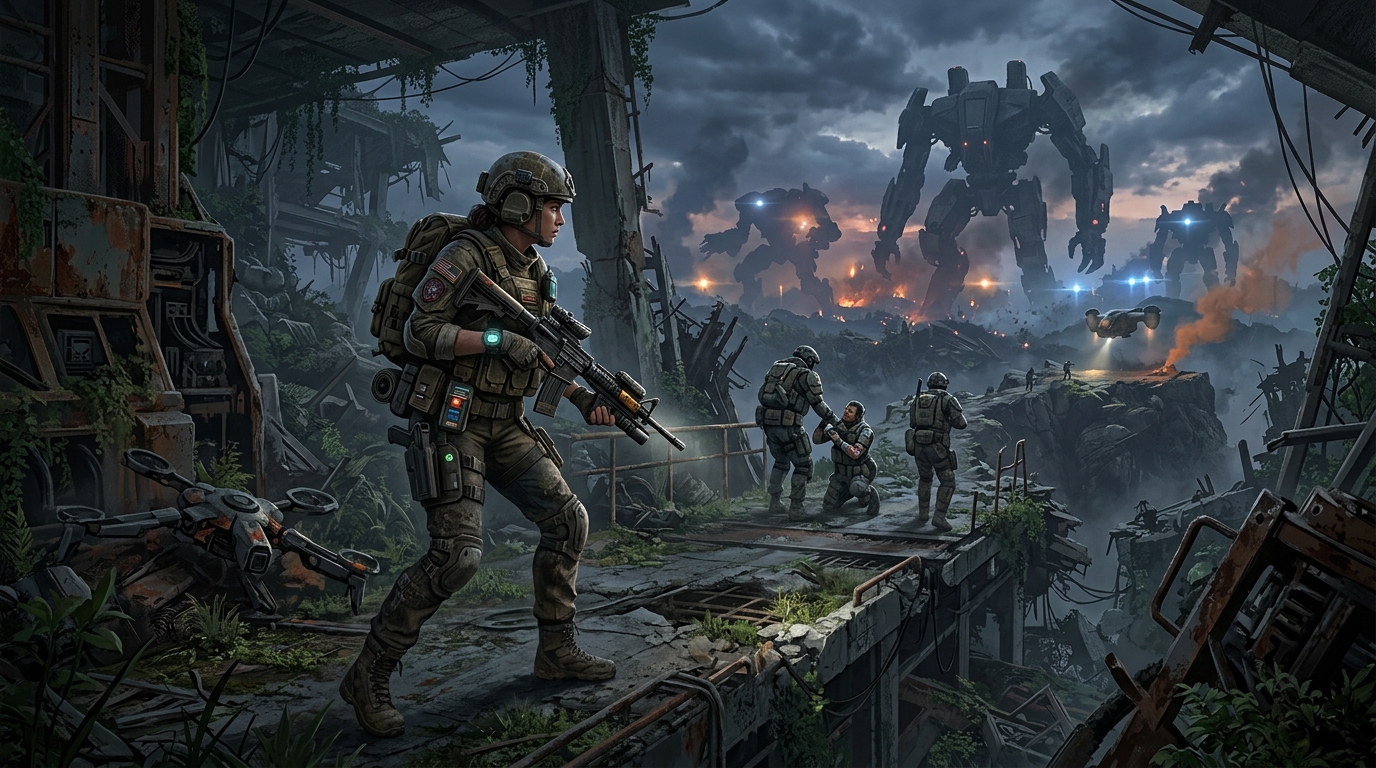 ARC Raiders and the Art of the Extraction Shooter How ARC Raiders blends third-person combat, PvPvE tension, and retro-futurist style into a distinctive extraction shooter experience.