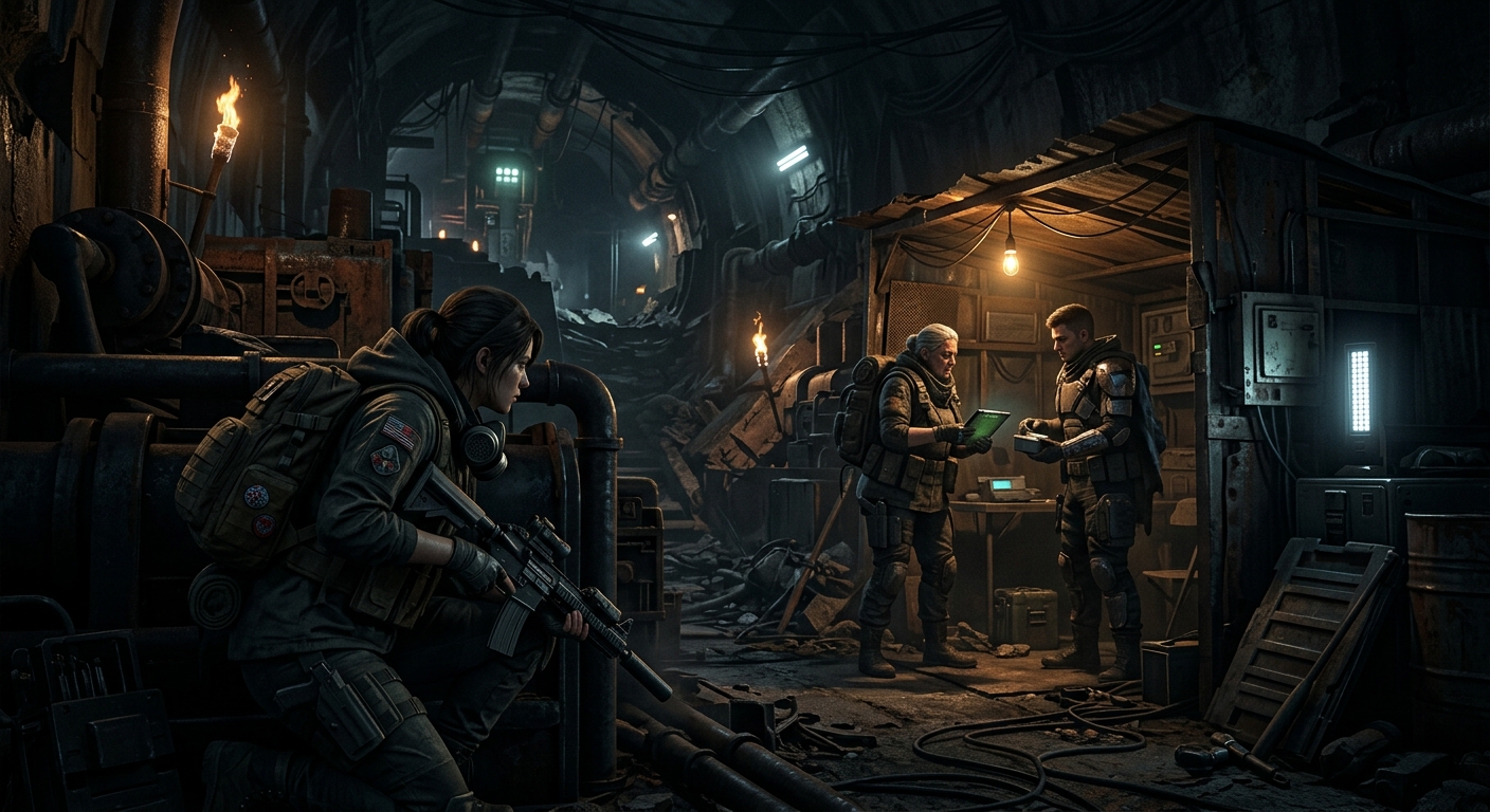 Track every secret meeting point in Stella Montis, secure the intel, and extract safely with this detailed Arc Raiders quest guide.