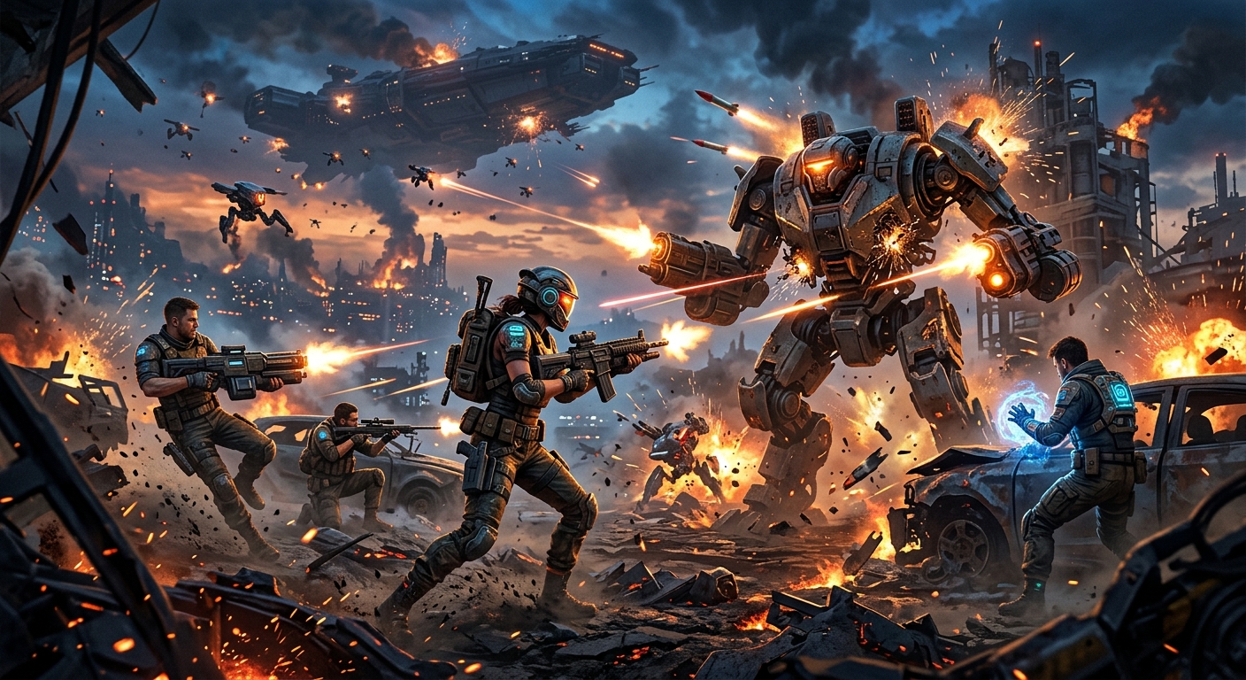 Arc Raiders Flashpoint: Chaos, Close Scrutiny, and Co‑op Mayhem How Flashpoint’s brutal new map condition turns Arc Raiders into a tense, Helldivers‑style warzone of constant pressure.