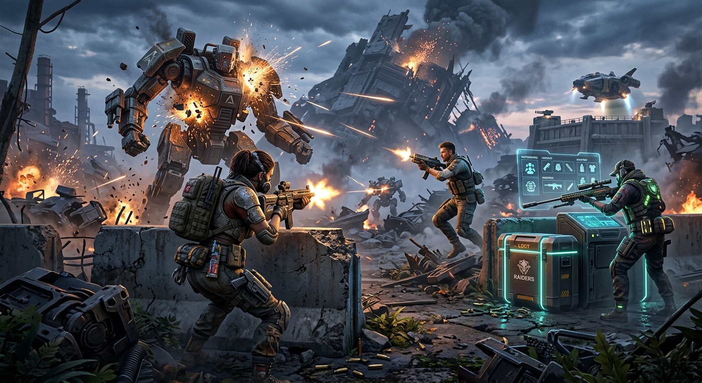 Arc Raiders Flashpoint Update: Matchmaking, Loadouts, and Loot A deep look at how Arc Raiders’ Flashpoint update reshapes matchmaking, loadouts, and the risk–reward loop.