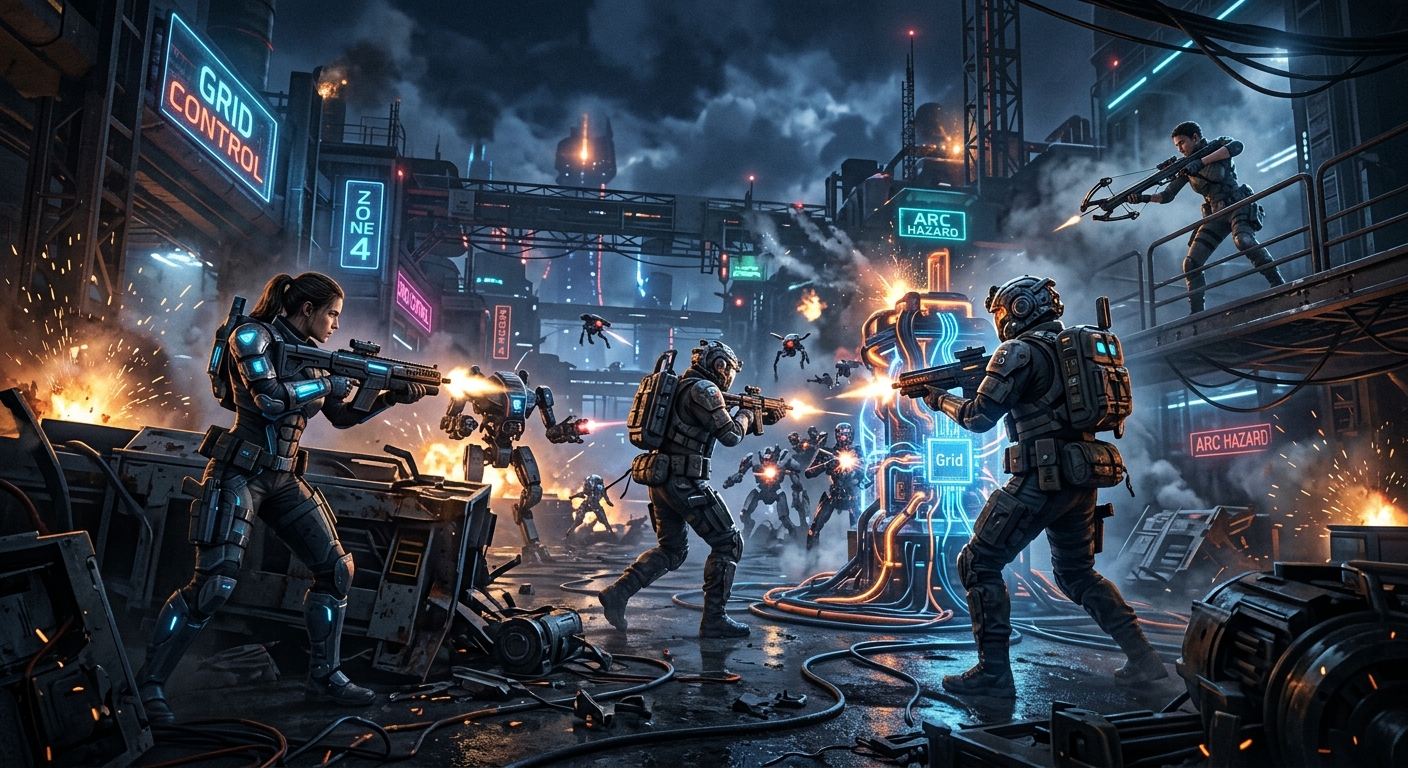 Arc Raiders: Mastering the Waking the Grid Quest A detailed, step-by-step Waking the Grid quest guide for Arc Raiders, with tips, routing advice, and survival strategies inside Spaceport.