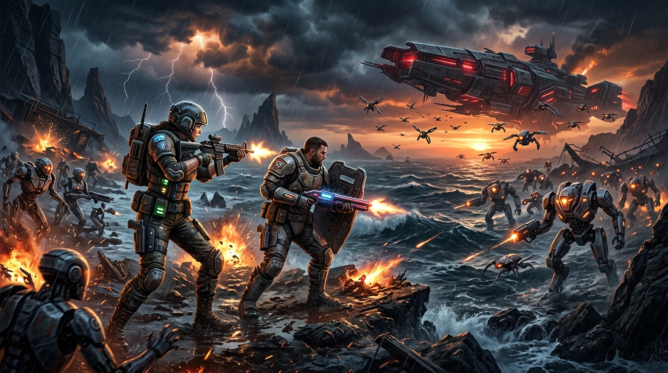 ARC Raiders Riven Tides Update Guide Explore the new Riven Tides shoreline, master beachcombing, outplay ARC Turbines, and maximize rewards in ARC Raiders’ biggest update yet.