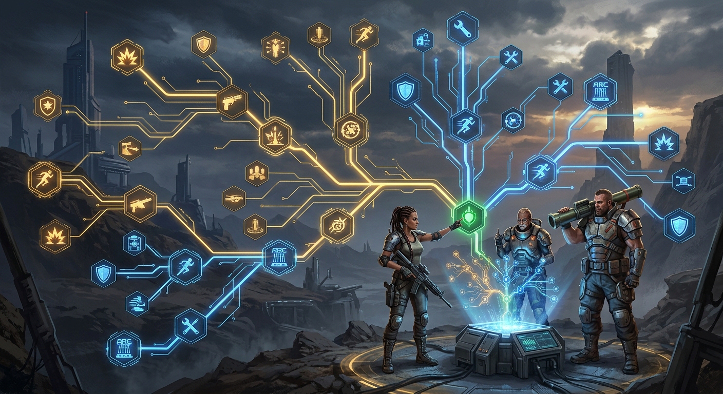ARC Raiders Skill Trees: Optimal Routes Explained Learn how Mobility, Survival, and Conditioning skills combine into powerful ARC Raiders builds for solo, co-op, and PvP.