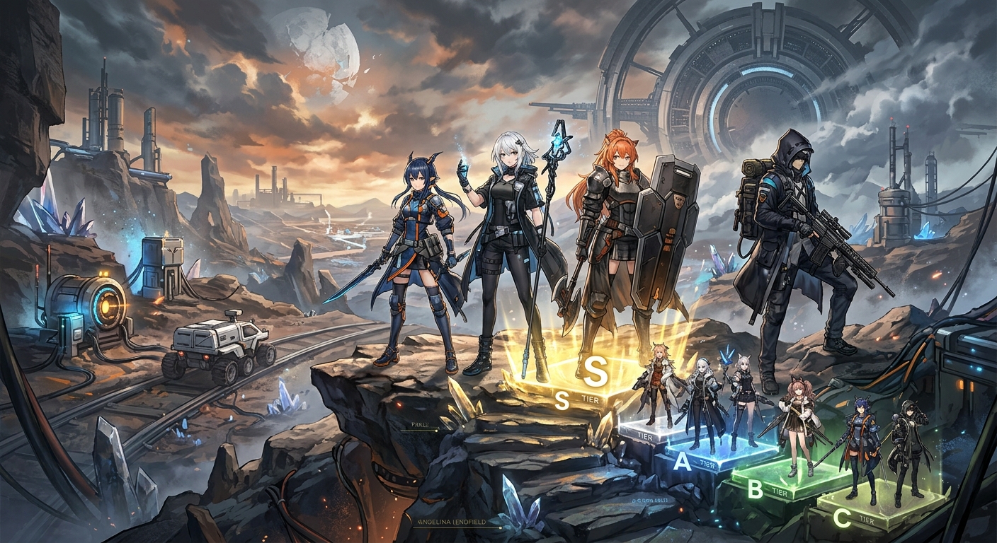 A practical, spoiler-light tier breakdown to help you build strong teams and pick the best operators in Arknights: Endfield.