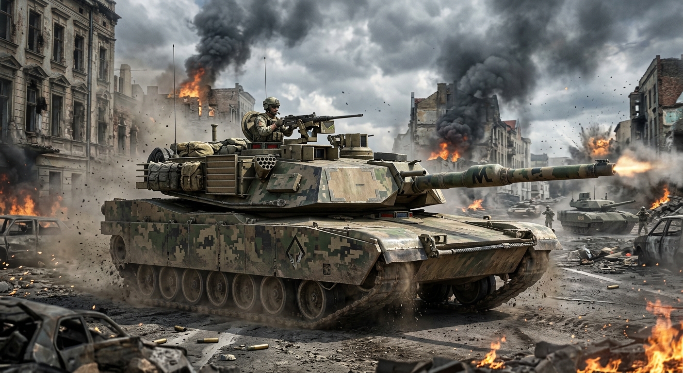 Master Battlefield 6 armor gameplay with tailored tank builds, practical tactics, and survivability tips for both MBTs and IFVs.