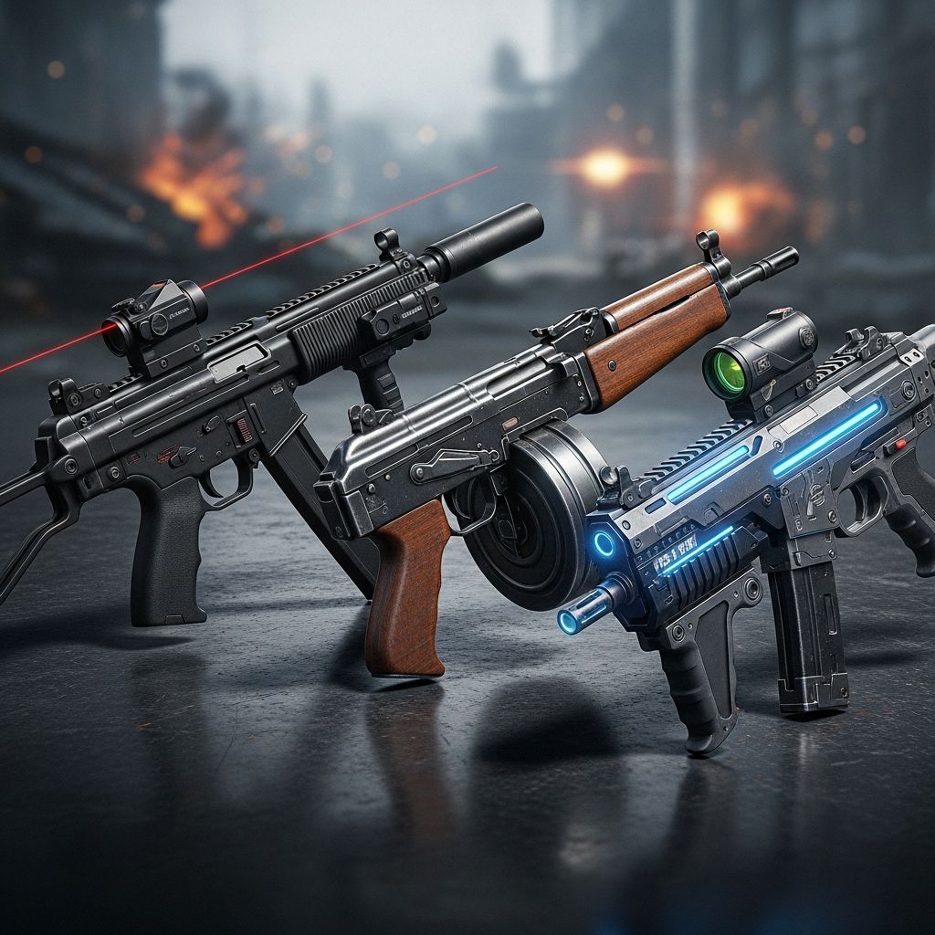Unlock the ultimate SMG tier list for Battlefield REDSEC: master close-quarters dominance with top loadouts, stats, and pro tips for every playstyle.