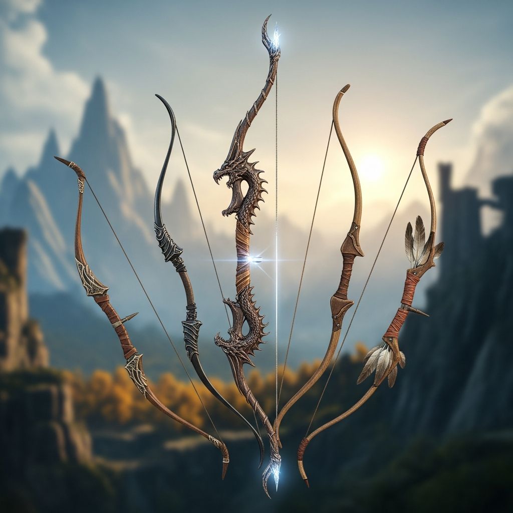 Discover the ultimate bow rankings in Dragon's Dogma 2, from beginner-friendly picks to endgame powerhouses that dominate any battlefield.
