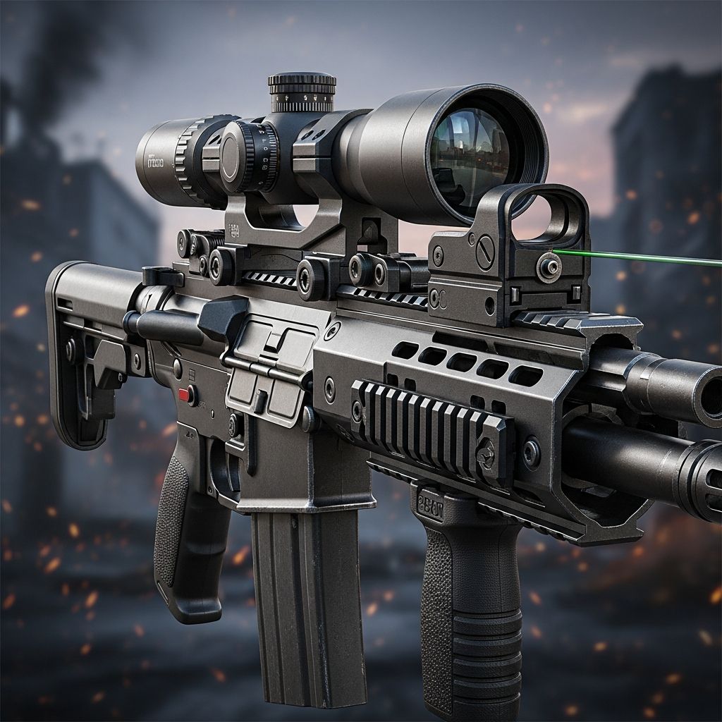 Master the KTS100 MK8 in Battlefield 6 with this ultimate LMG setup for unbeatable recoil control and dominance in every match.
