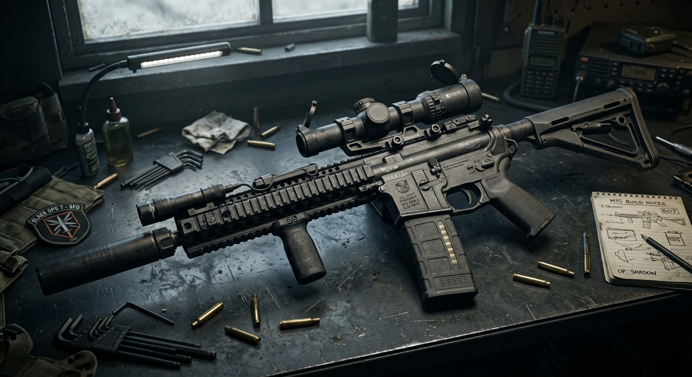 Best M15 Mod 0 Build for Call of Duty: Black Ops 7 Master the M15 Mod 0 in Black Ops 7 with optimal attachments, perks, and tips tailored for multiplayer and competitive play.