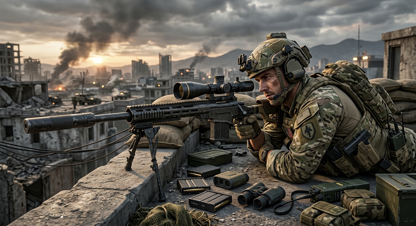 A complete breakdown of the strongest sniper rifles, attachments, and tactics to dominate long‑range combat in Battlefield REDSEC.