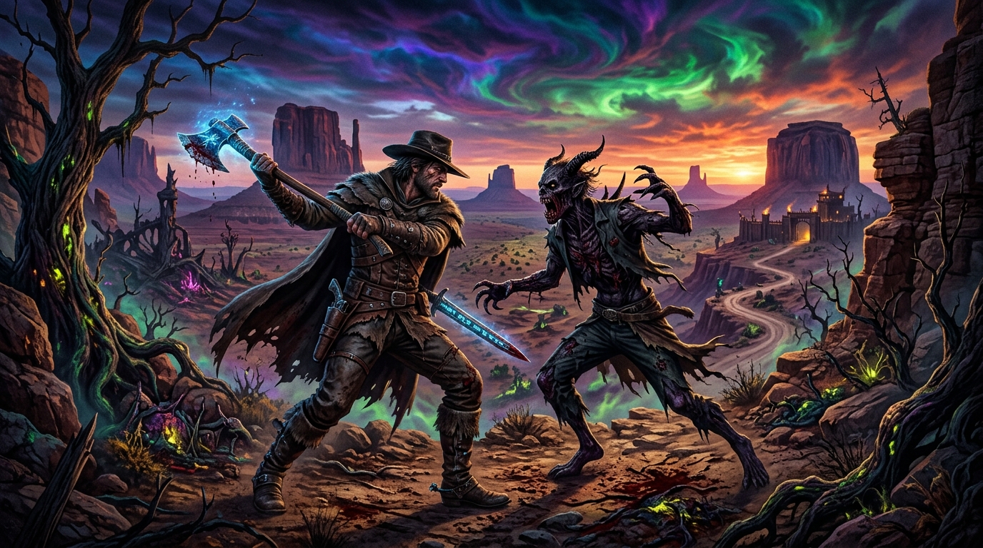 Inside Drinkbox Studios’ brain‑devouring Metroidvania RPG, where cannibal lore, Soulslike combat, and a twisted Western nightmare collide.