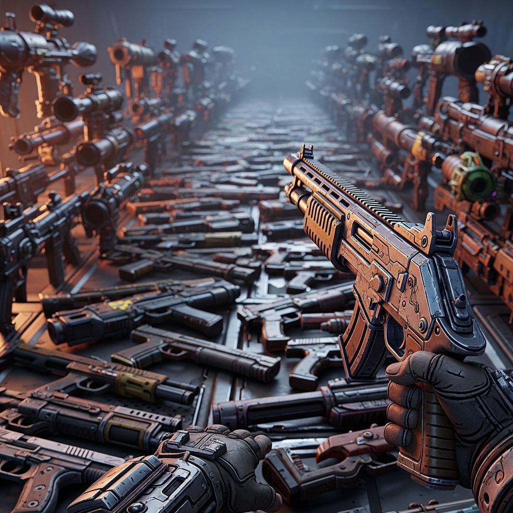 Borderlands 4’s 30 Billion Guns: Fan Catalogs Epic Arsenal A dedicated fan launches ambitious project to index Borderlands 4's massive weapon library, tackling 30 billion unique guns one legendary at a time.