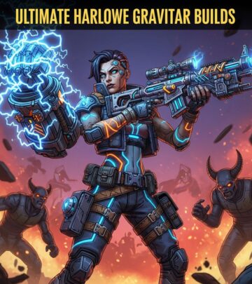 Master Harlowe's Gravitar class with these optimized builds for explosive damage, team support, and solo dominance in Borderlands 4.