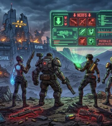 Borderlands 4’s big balance update is late, busted crit builds keep thriving, and players are left planning for a very different endgame.