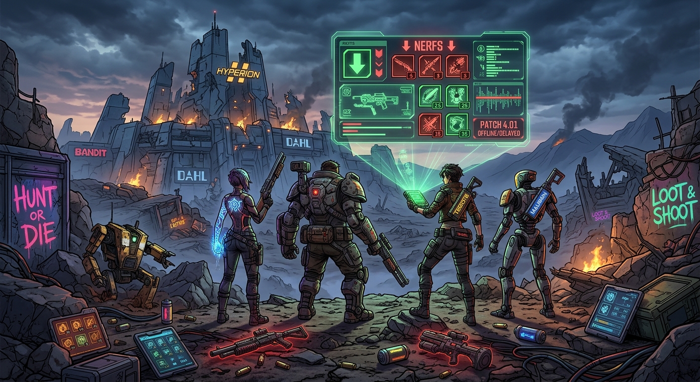 Borderlands 4 Patch Delay: Nerfs, Builds, And What Comes Next Borderlands 4’s big balance update is late, busted crit builds keep thriving, and players are left planning for a very different endgame.