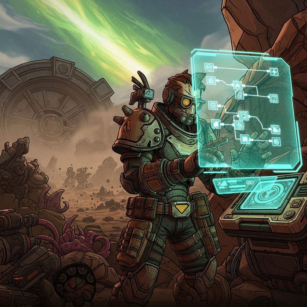 Borderlands 4 Skill Reset Guide Master your Vault Hunter's potential by learning how to respec skills efficiently in Borderlands 4's chaotic world.