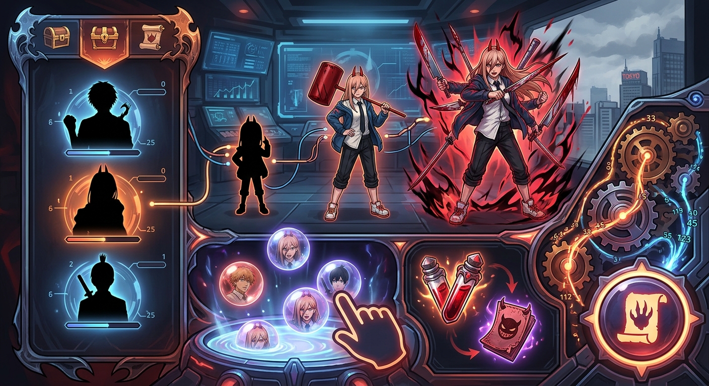 Chainsaw Man Incremental Codes and Reroll Guide Stay ahead in Chainsaw Man Incremental with updated Roblox codes, efficient reroll strategies, and a clear step‑by‑step redeeming guide.