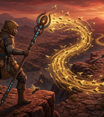 How a swarming “bee build” turned Crimson Desert’s toughest bosses into chew toys through clever item synergies and status effects.