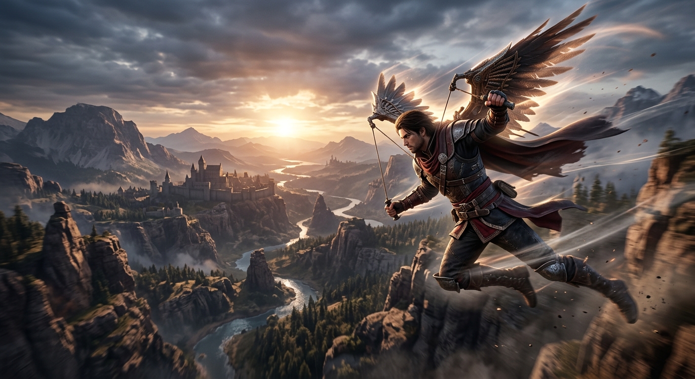 Crimson Desert Focus Gliding: How Players Broke the Speed Limit A deep dive into Crimson Desert’s fan-discovered focus gliding tech, why it’s so powerful, and what it reveals about open-world traversal design.