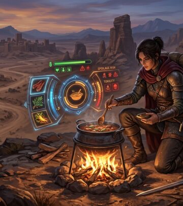 How a fan-made mod uncovers Crimson Desert’s dormant survival-style food mechanics and turns every meal into a tactical risk.