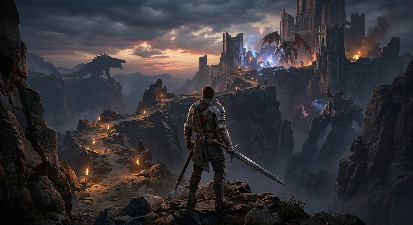 Crimson Desert Roadmap: Boss Rematches, Difficulty & More A deep dive into Crimson Desert’s three‑month roadmap, from brutal boss rematches to smarter storage, new pets, and visual upgrades.