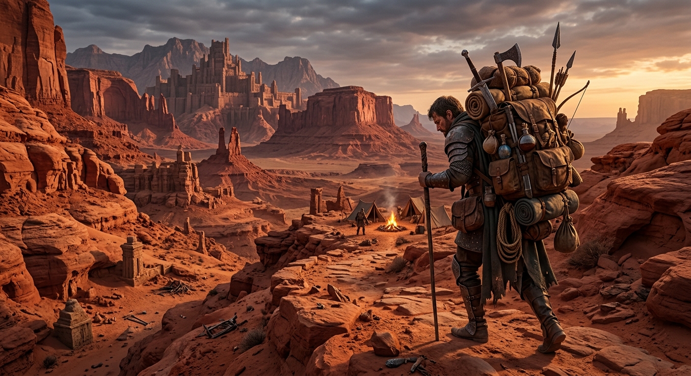 Crimson Desert’s Storage Problem Why players want more room in Crimson Desert, and what smart inventory design could solve.