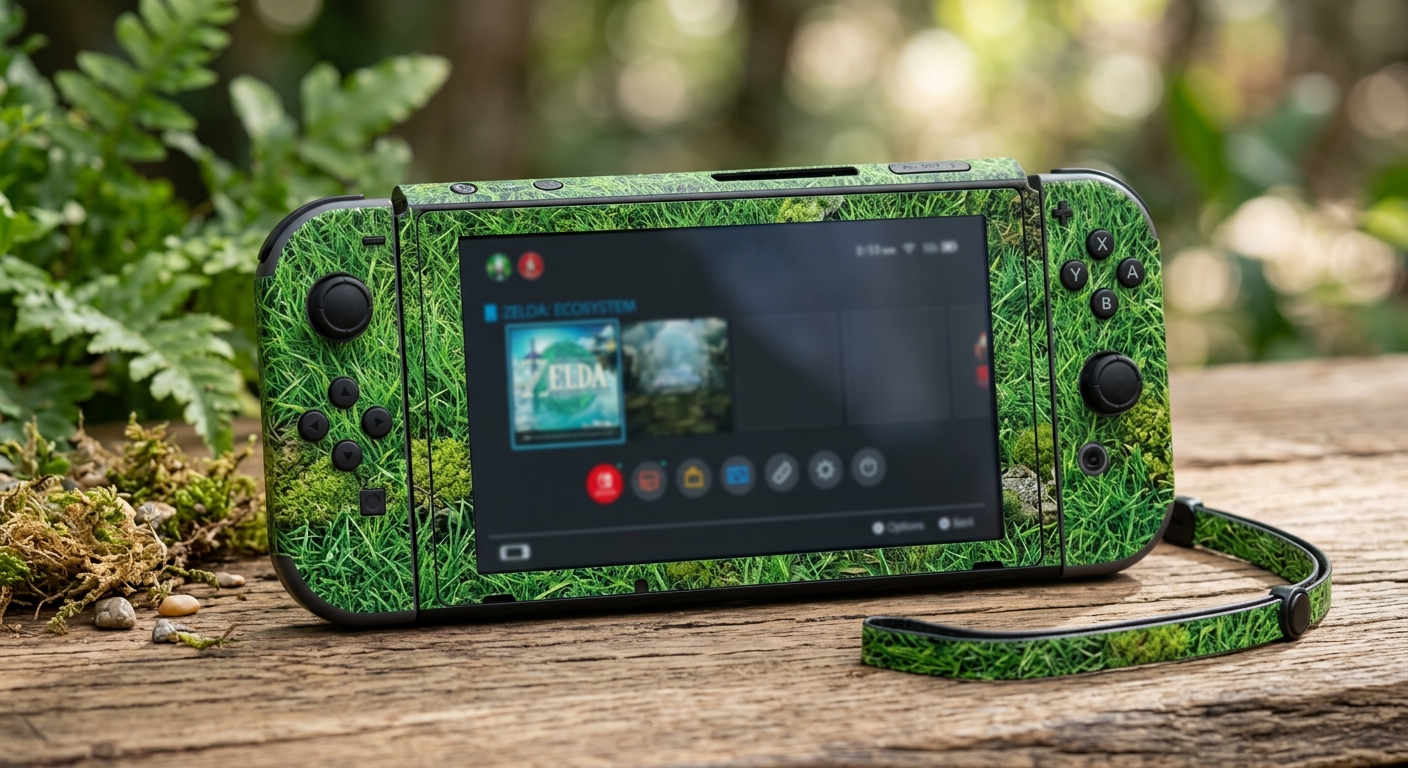 Dbrand’s Grass-Themed Switch 2 Skins A playful look at dbrand’s latest Switch 2 skins and why their joke still lands.