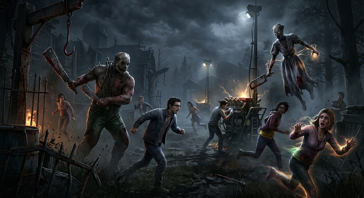 Dead by Daylight 2v8 Mode Guide Discover how Dead by Daylight’s 2v8 mode reshapes core mechanics, teamwork, and strategy for both Killers and Survivors.