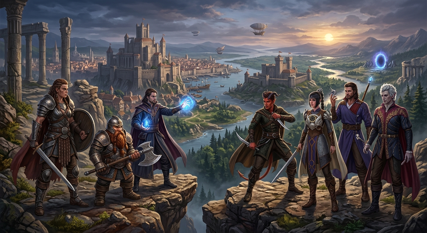 Definitive Guide to the Best CRPGs Right Now Explore story‑rich computer RPGs, from modern epics to timeless classics, and find the perfect party‑based adventure for you.