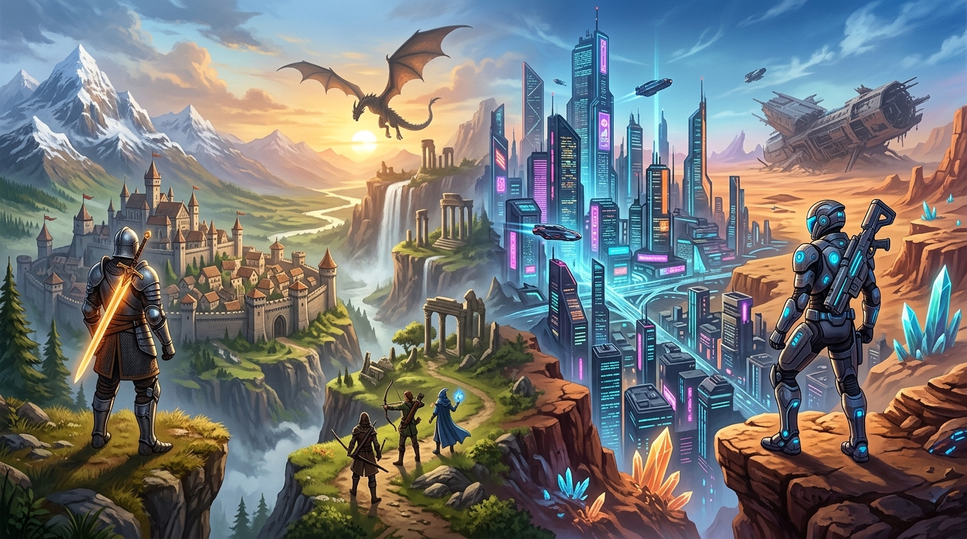 Definitive Guide to the Best Open-World RPGs Discover the most immersive open-world RPGs, why they matter, and how to pick the right adventure for your style of play.