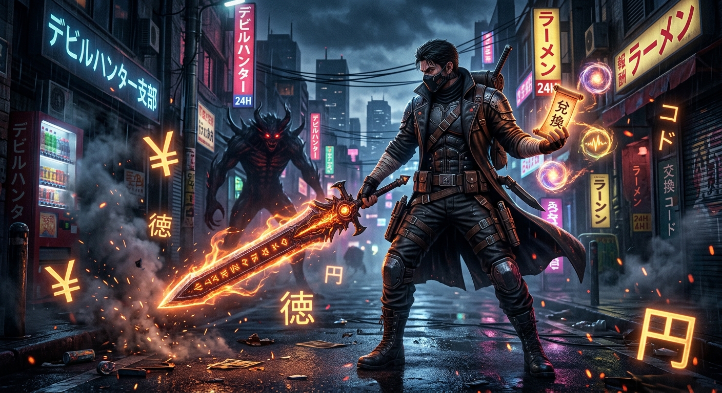 Devil Hunter Codes: Rerolls, Yen, and How to Redeem A complete Devil Hunter Roblox codes guide covering active promos, rewards, rerolls, Yen, and step‑by‑step redemption tips.