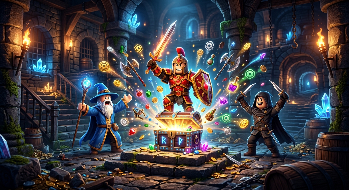 Dungeon Heroes Codes Guide for Roblox Rewards A complete Dungeon Heroes codes guide covering active rewards, how to redeem them, and tips to maximize boosts in this Roblox dungeon crawler.