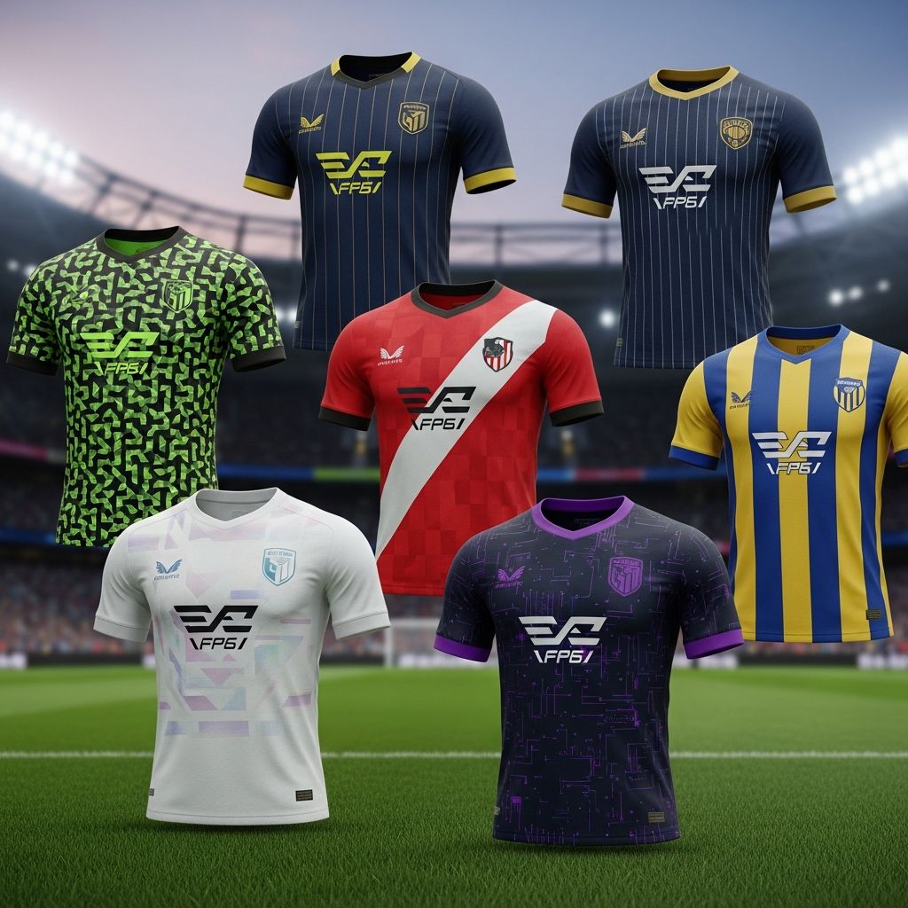 EA FC 26: Top Kits Ranked Discover the most stylish and iconic kits in EA FC 26 Ultimate Team that elevate your squad's look on the virtual pitch.