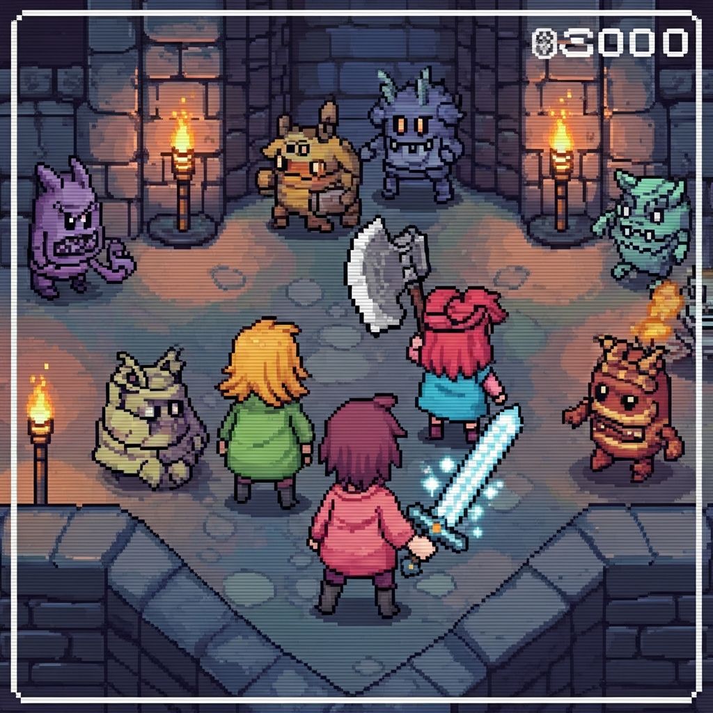 Fans craft a stunning two-year ROM hack merging Deltarune's story into Earthbound's retro engine for authentic 90s SNES play.