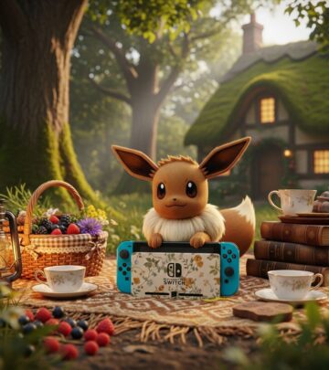Discover the enchanting Eevee Cottage Core collection for Nintendo Switch 2, blending Pokémon charm with practical gaming essentials launching this October.