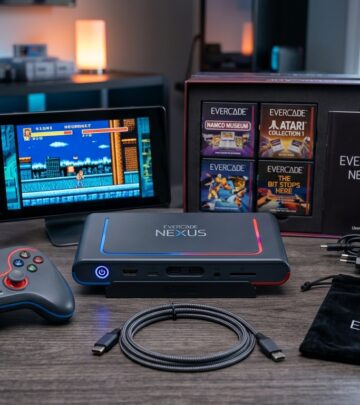 A complete look at Blaze Entertainment’s new Evercade Nexus retro handheld, from hardware upgrades to pre‑order tips.