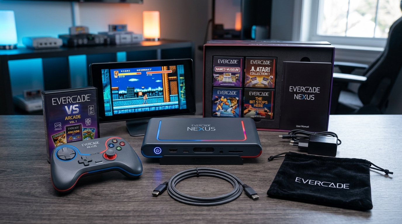 Evercade Nexus: Price, Specs, Games, and Pre‑Order Guide A complete look at Blaze Entertainment’s new Evercade Nexus retro handheld, from hardware upgrades to pre‑order tips.