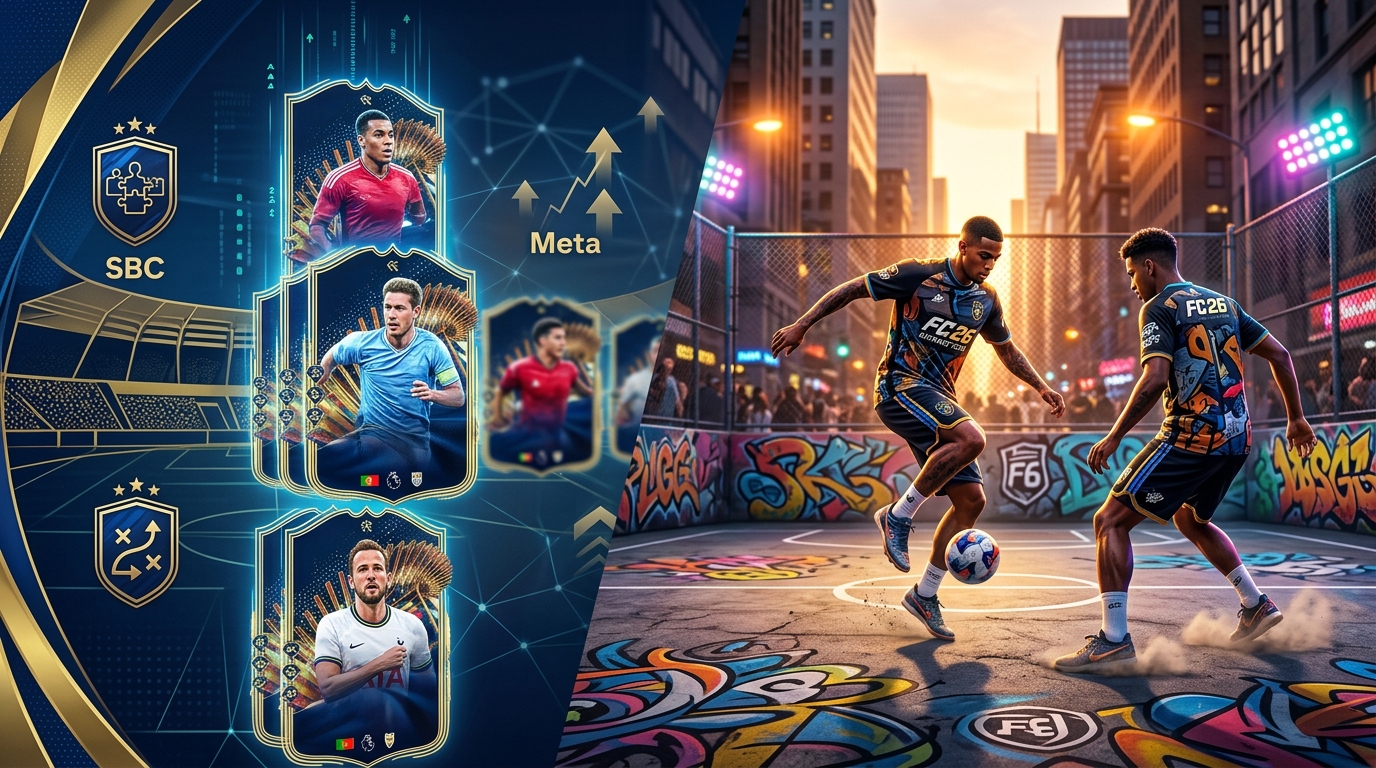 FC 26 Joga Bonito: All Cards, SBC Tips and Street-Style Meta Break down every Joga Bonito card, SBC and objective to master FC 26’s skill-heavy, street-inspired promo in Ultimate Team.