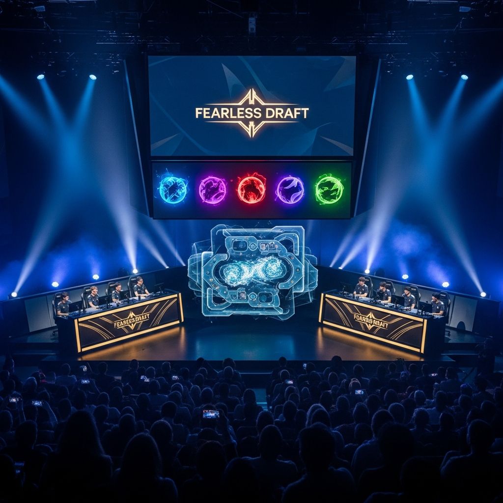 Discover how Fearless Draft has reshaped competitive League of Legends, boosting diversity and excitement across global regions.