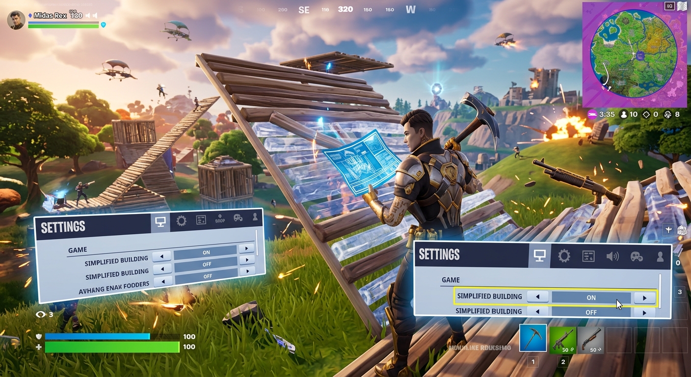 Fortnite Simple Build: How and Why to Turn It Off Understand what Fortnite’s Simple Build does, why it matters, and how to turn it off or on for faster, more precise building.