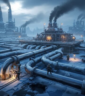 Unlock the secrets to efficiently transfer oil from remote colonies to New London and secure your city's future in the frozen apocalypse of Frostpunk 2.