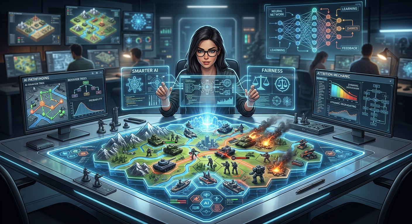 Fun AI and Attrition: Designing Smarter, Fairer Strategy Games How “fun AI,” attrition-focused combat, and legacy design are shaping the PvE challenge of modern Heroes-style strategy games.