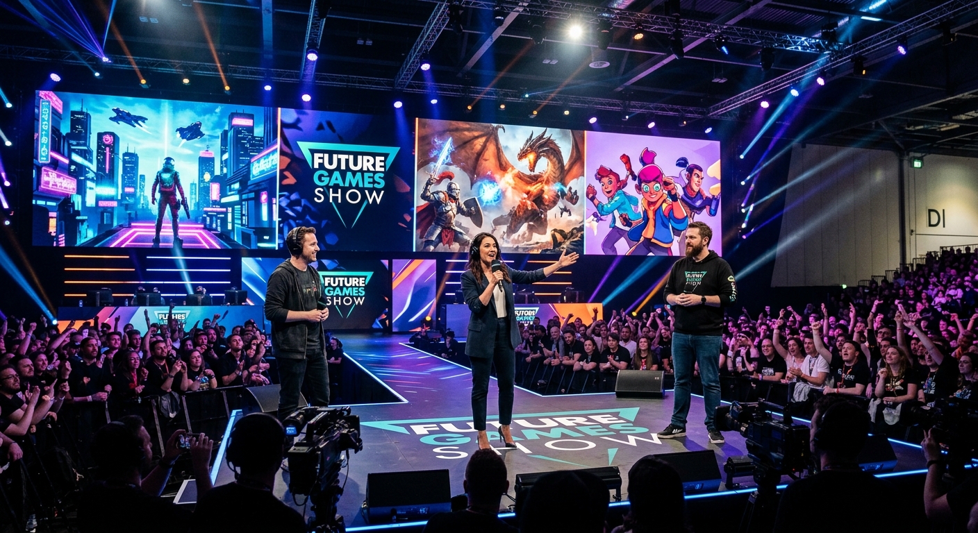 Future Games Show Builds a June Showcase Trio Three separate broadcasts return in June, promising new reveals, demos, and developer spotlights.