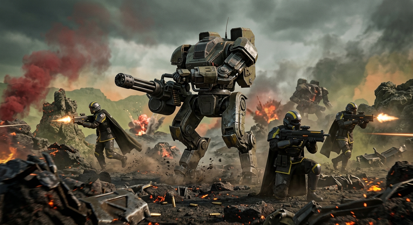 A complete breakdown of Helldivers 2’s Exo Experts Warbond, from new exosuits and weapons to tactics and team loadouts.