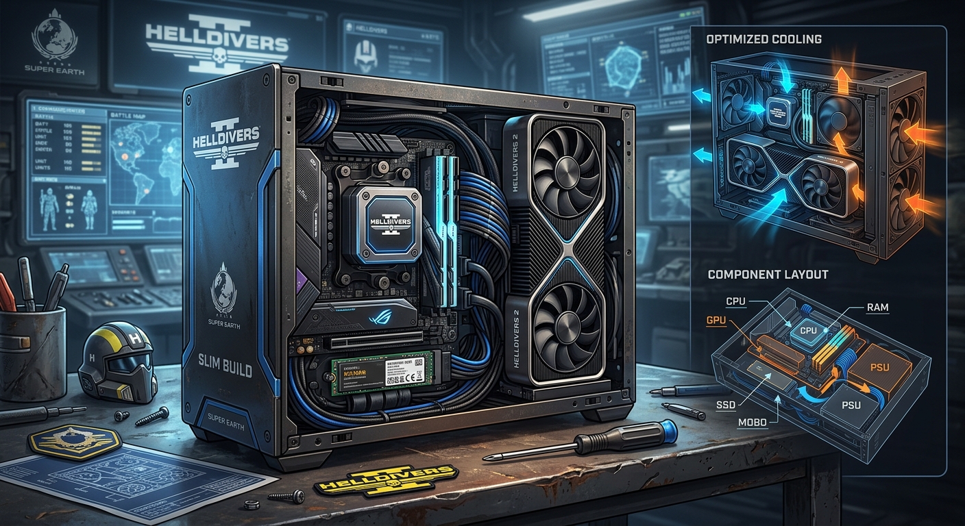 Helldivers 2’s Slim PC Build Explained How Arrowhead slashed Helldivers 2’s PC install size by 85% and what the new slim version means for your storage, performance, and gameplay.