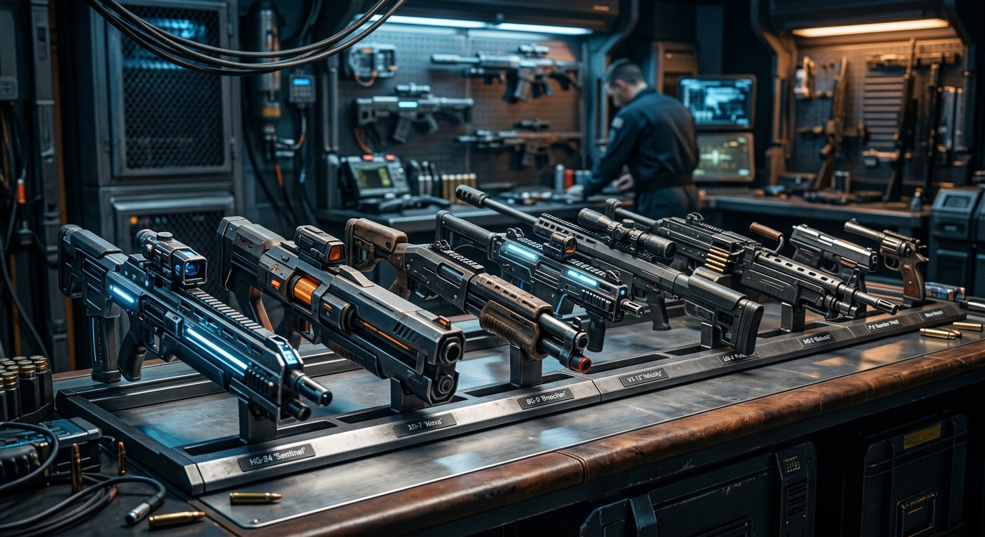 Highguard Weapon Tier Guide: Best Guns Ranked Discover the strongest weapons in Highguard, how they rank in the meta, and which guns to prioritize for raids and competitive play.